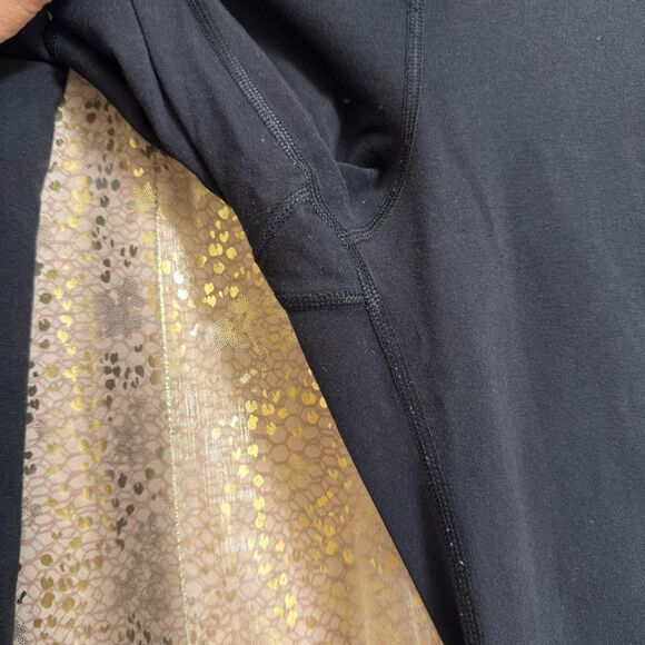 Old Navy Active Black Extra High-Waisted PowerChill Slim Boot-Cut Pants XS - Picture 5 of 9